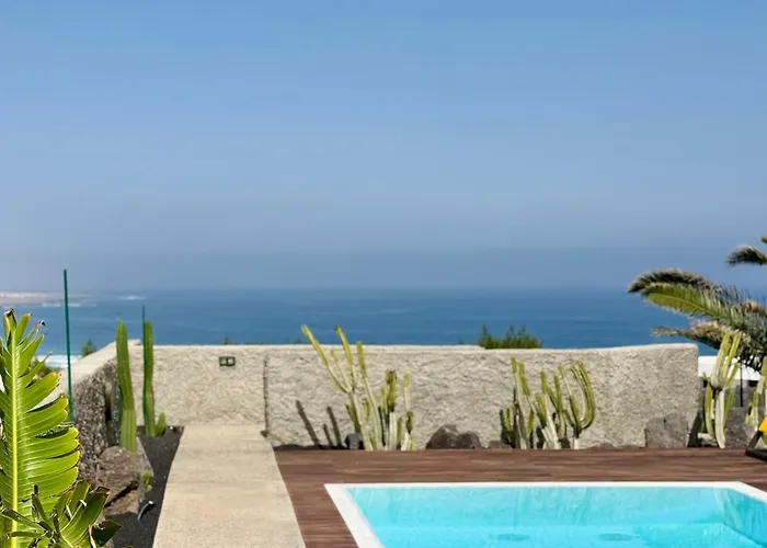 Villa Canaryislandshost I Oliva Famara