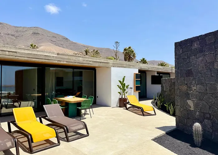 Villa Canaryislandshost I Oliva Famara