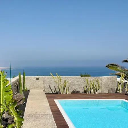 ヴィラ Canaryislandshost I Oliva カレタ・デ・ファマラ